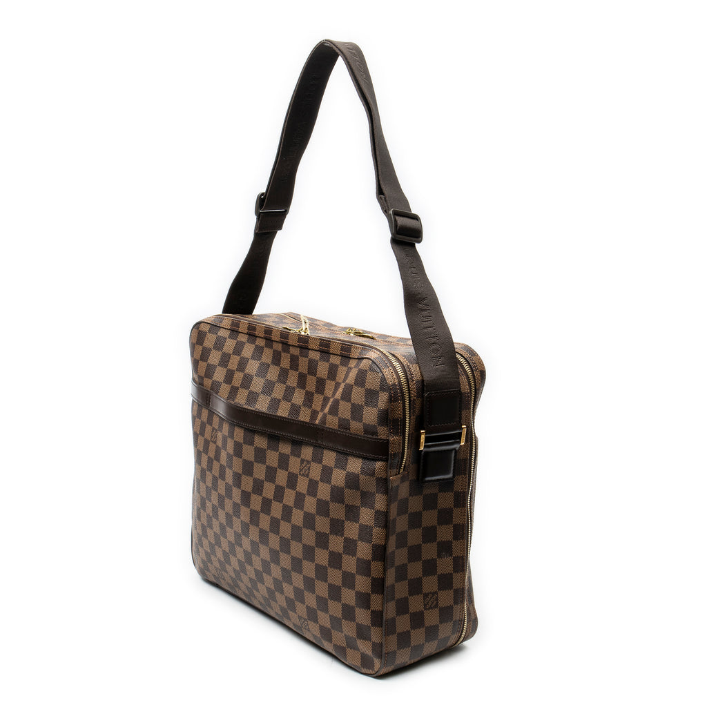 Shoulder Bag Dorsoduro Brown Damier Ebene