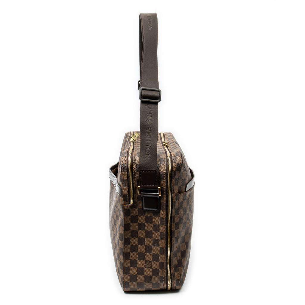 Shoulder Bag Dorsoduro Brown Damier Ebene