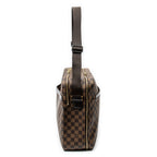Shoulder Bag Dorsoduro Brown Damier Ebene