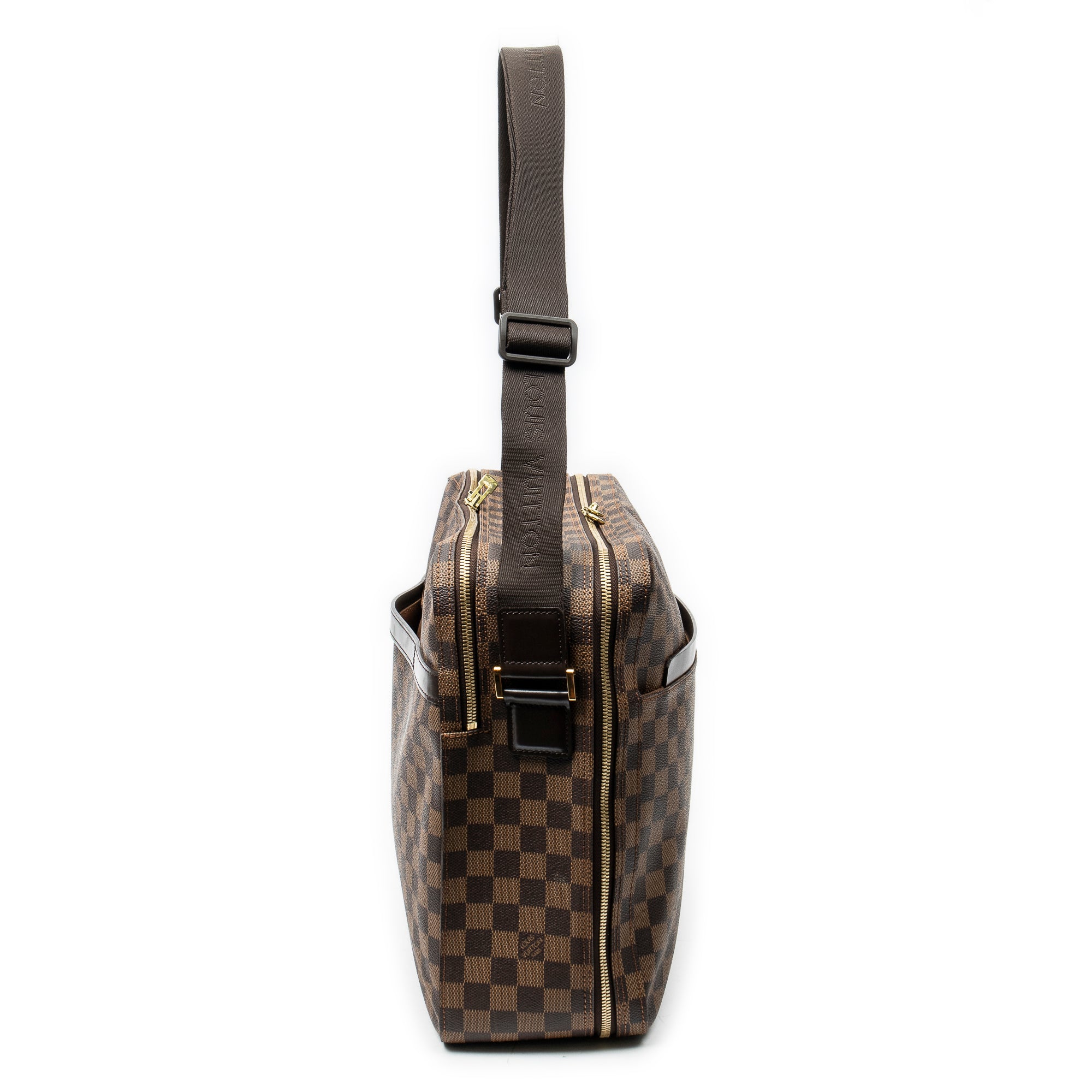 Shoulder Bag Dorsoduro Brown Damier Ebene