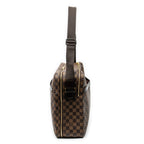 Shoulder Bag Dorsoduro Brown Damier Ebene