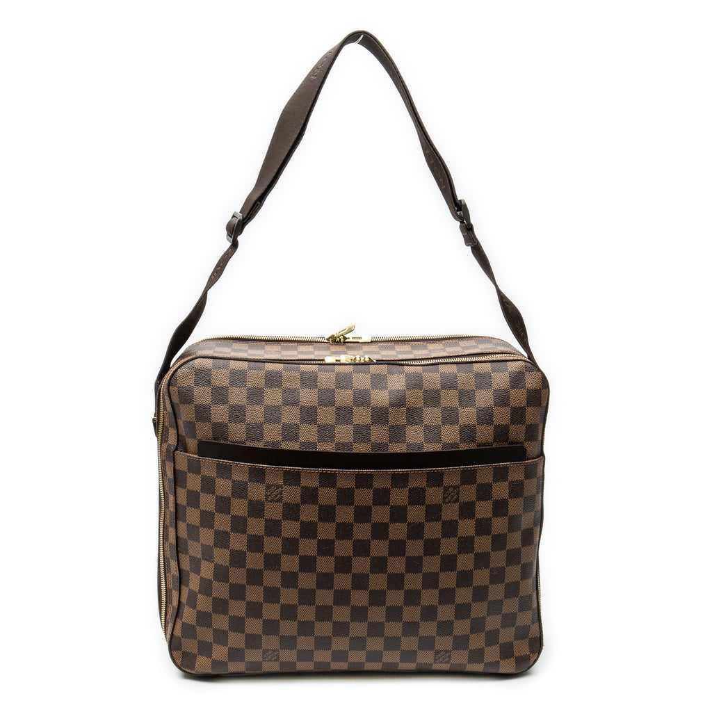 Shoulder Bag Dorsoduro Brown Damier Ebene