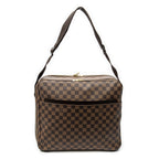 Shoulder Bag Dorsoduro Brown Damier Ebene