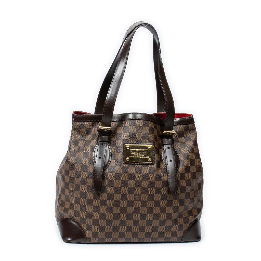 Shoulder Bag Hampstead GM Brown Damier Ebene