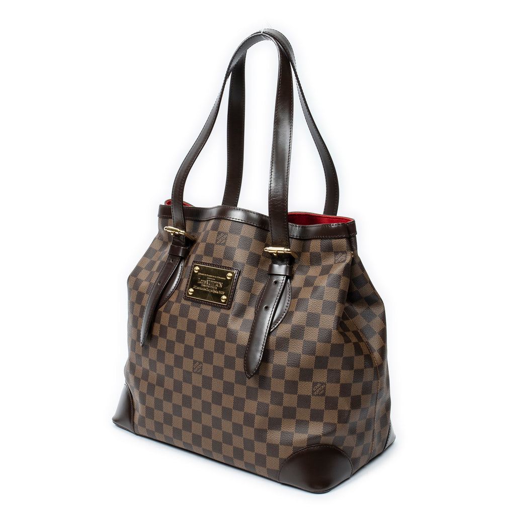 Shoulder Bag Hampstead GM Brown Damier Ebene