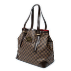 Shoulder Bag Hampstead GM Brown Damier Ebene