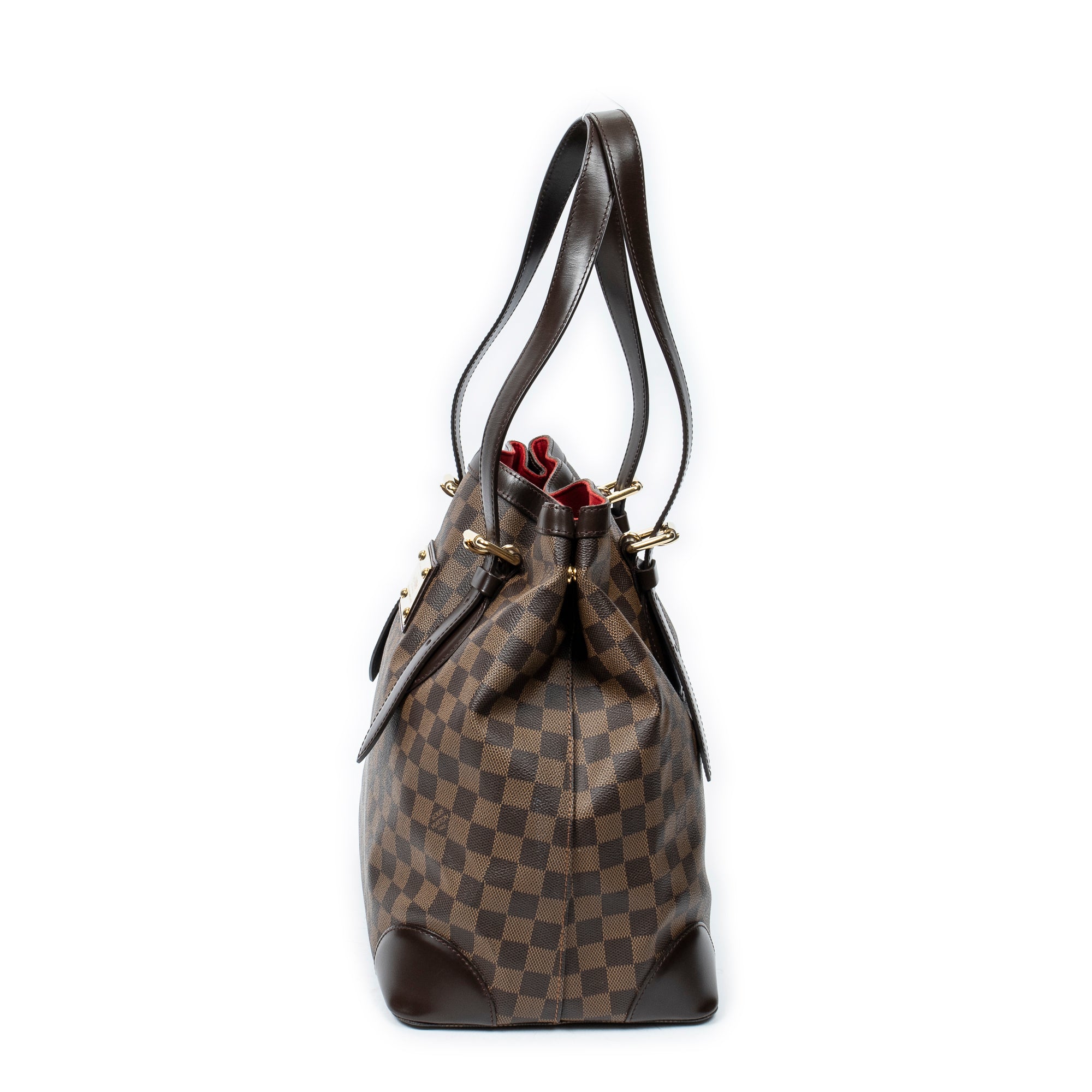 Shoulder Bag Hampstead GM Brown Damier Ebene