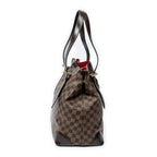 Shoulder Bag Hampstead GM Brown Damier Ebene
