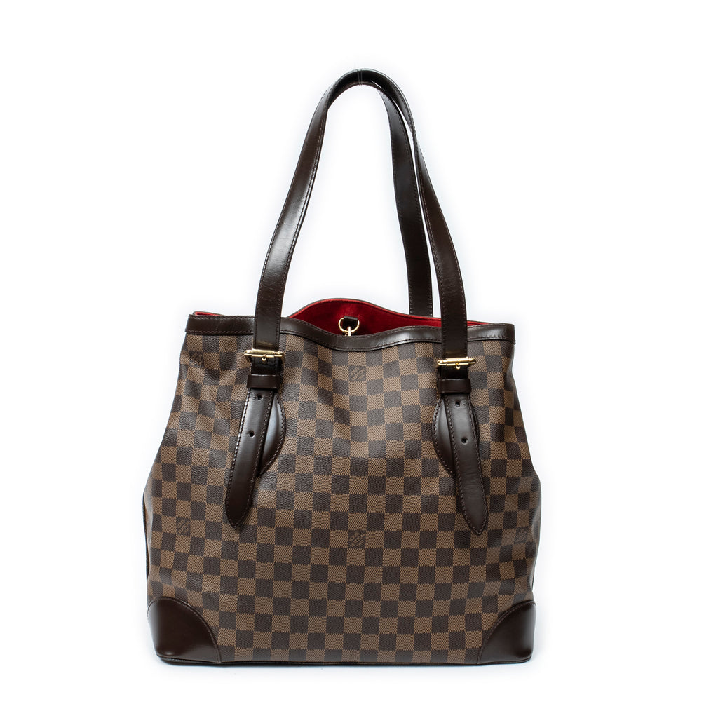 Shoulder Bag Hampstead GM Brown Damier Ebene