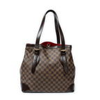 Shoulder Bag Hampstead GM Brown Damier Ebene