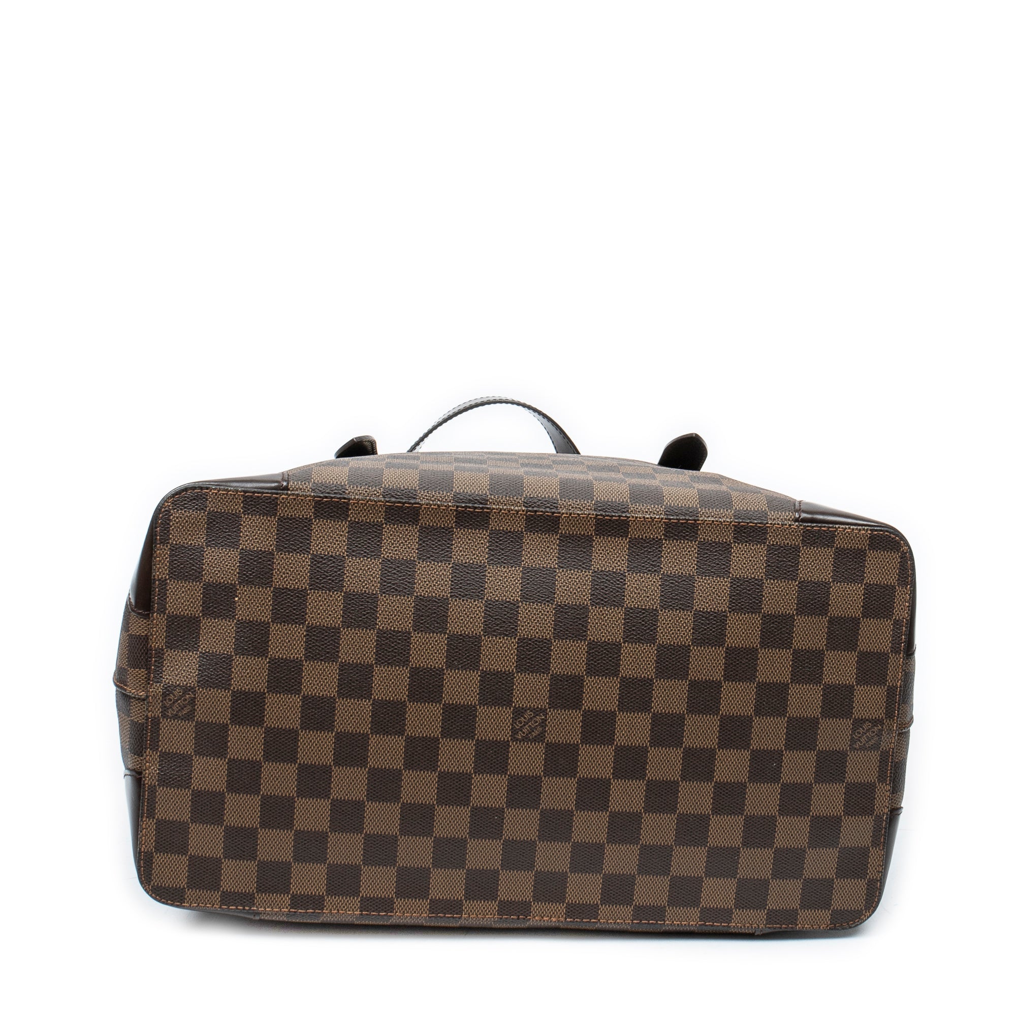 Shoulder Bag Hampstead GM Brown Damier Ebene