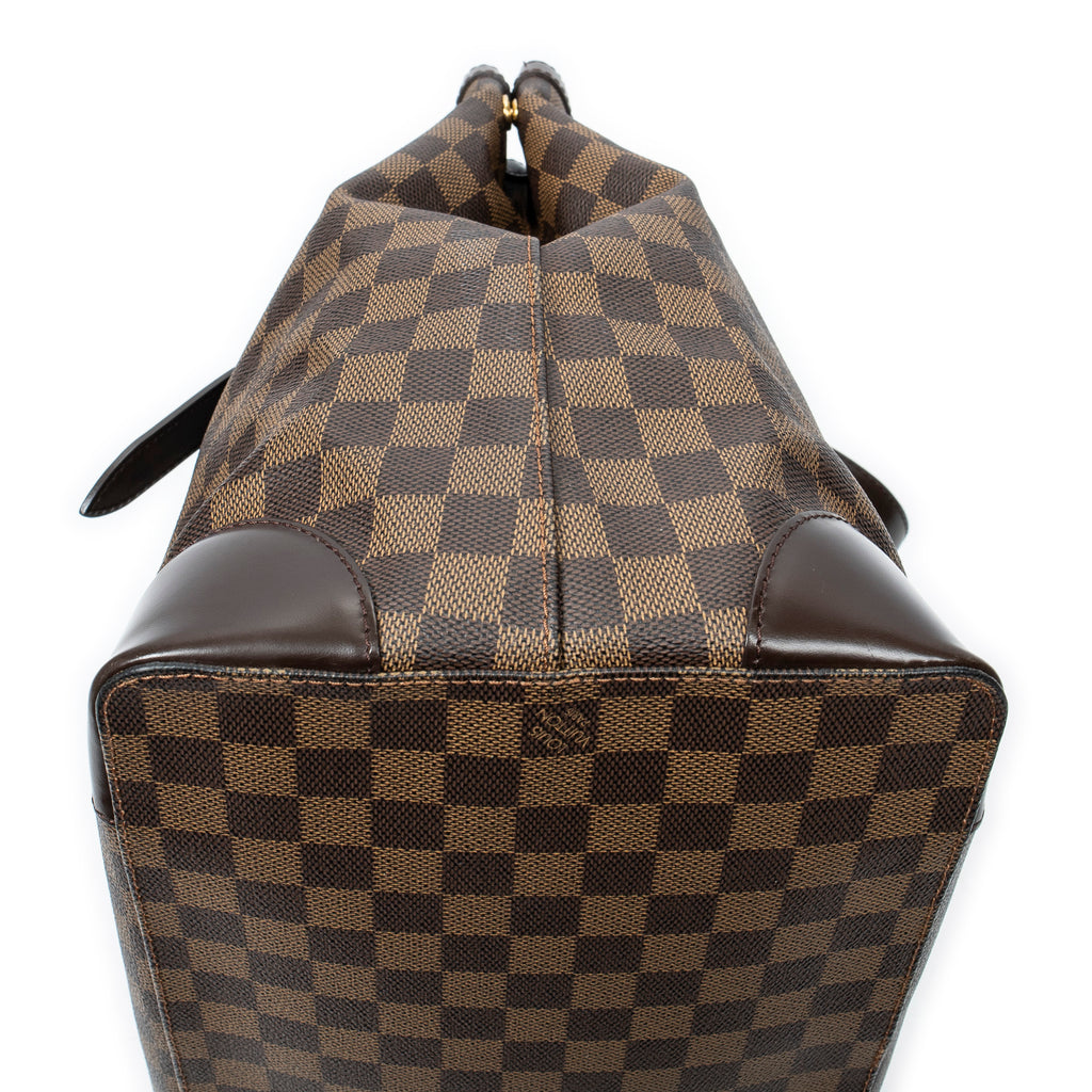 Sac à bandoulière Hampstead GM Marron Damier Ebene