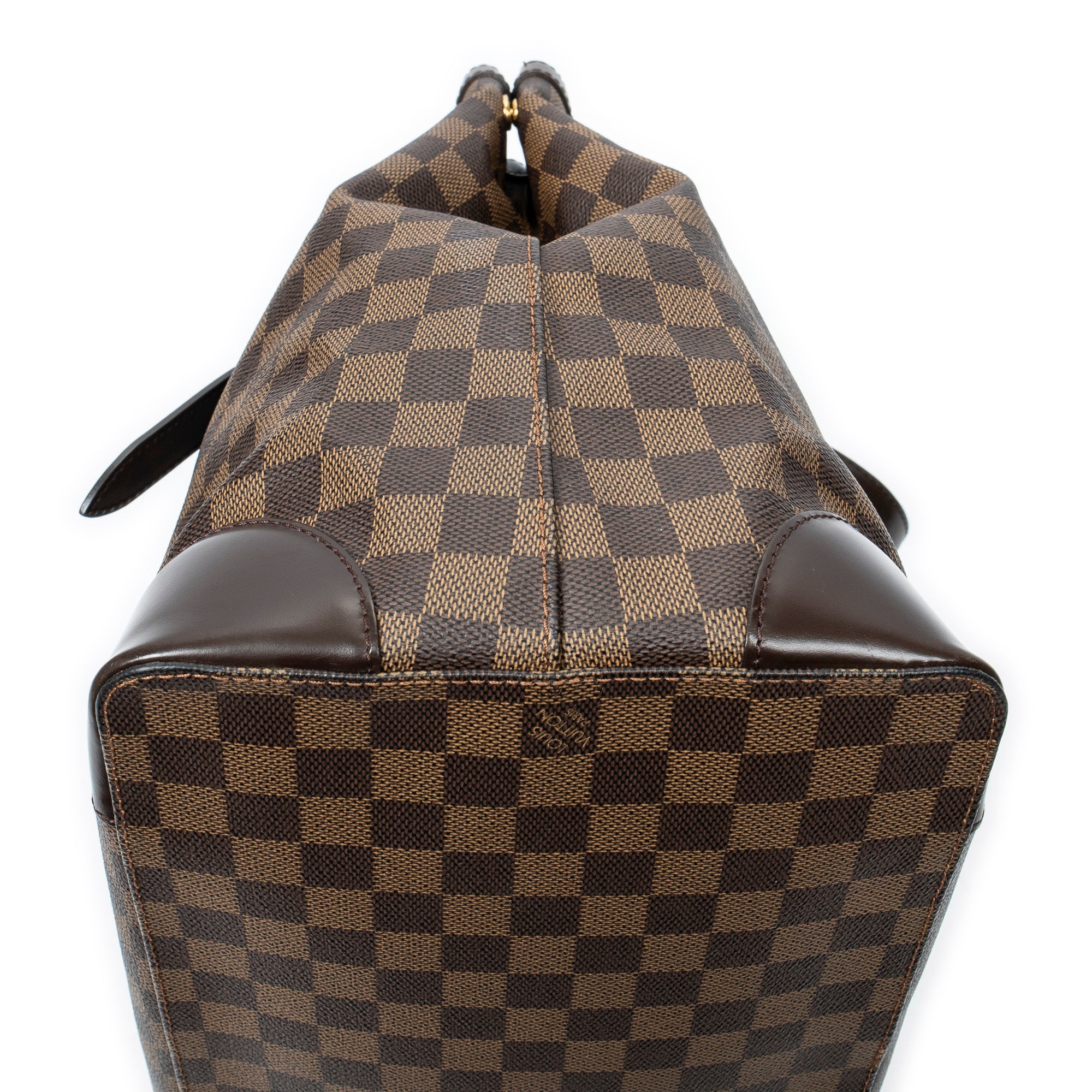 Sac à bandoulière Hampstead GM Marron Damier Ebene