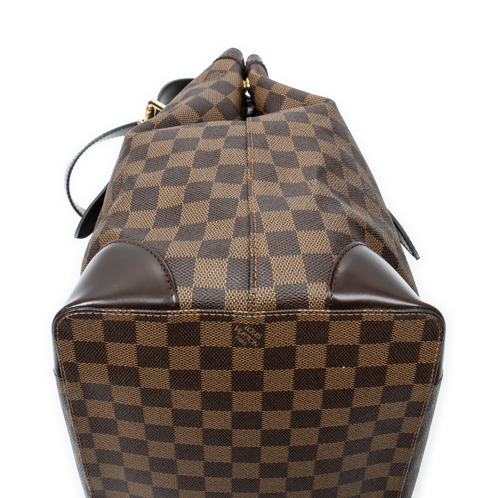 Shoulder Bag Hampstead GM Brown Damier Ebene