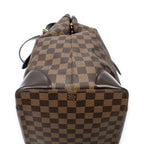Shoulder Bag Hampstead GM Brown Damier Ebene