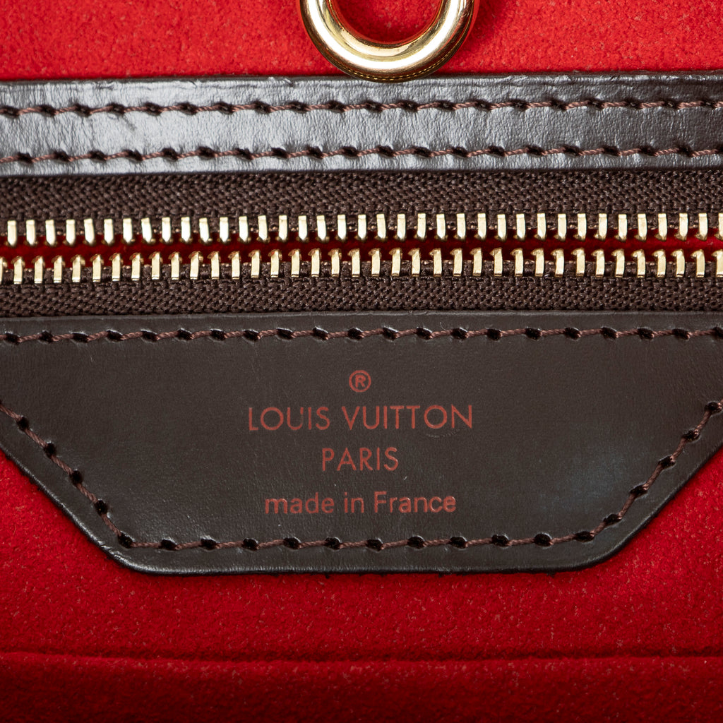 Shoulder Bag Hampstead GM Brown Damier Ebene
