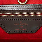 Shoulder Bag Hampstead GM Brown Damier Ebene