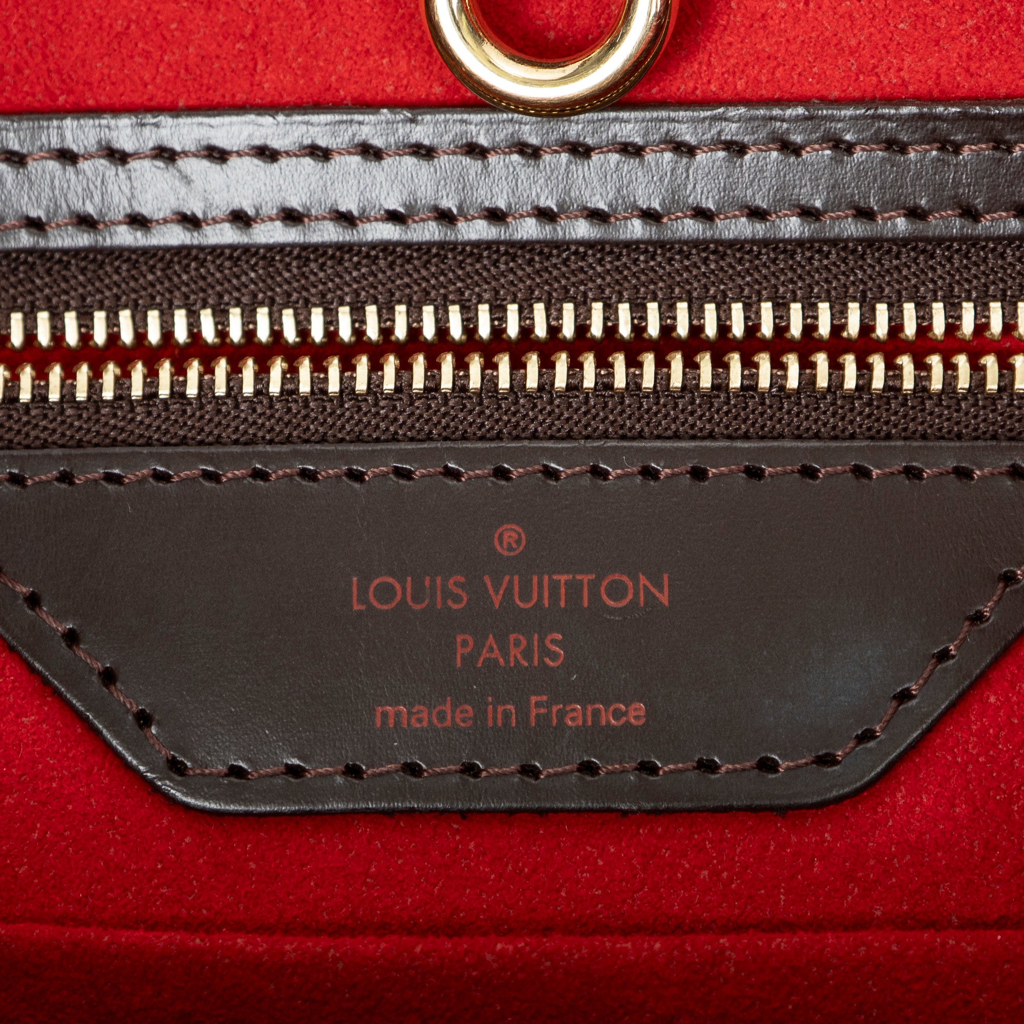 Shoulder Bag Hampstead GM Brown Damier Ebene