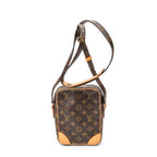 Shoulder Bag Danube Brown Monogram Canvas