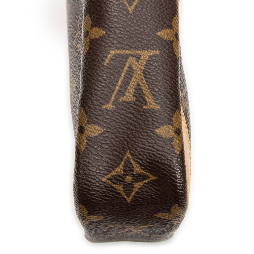 Shoulder Bag Danube Brown Monogram Canvas