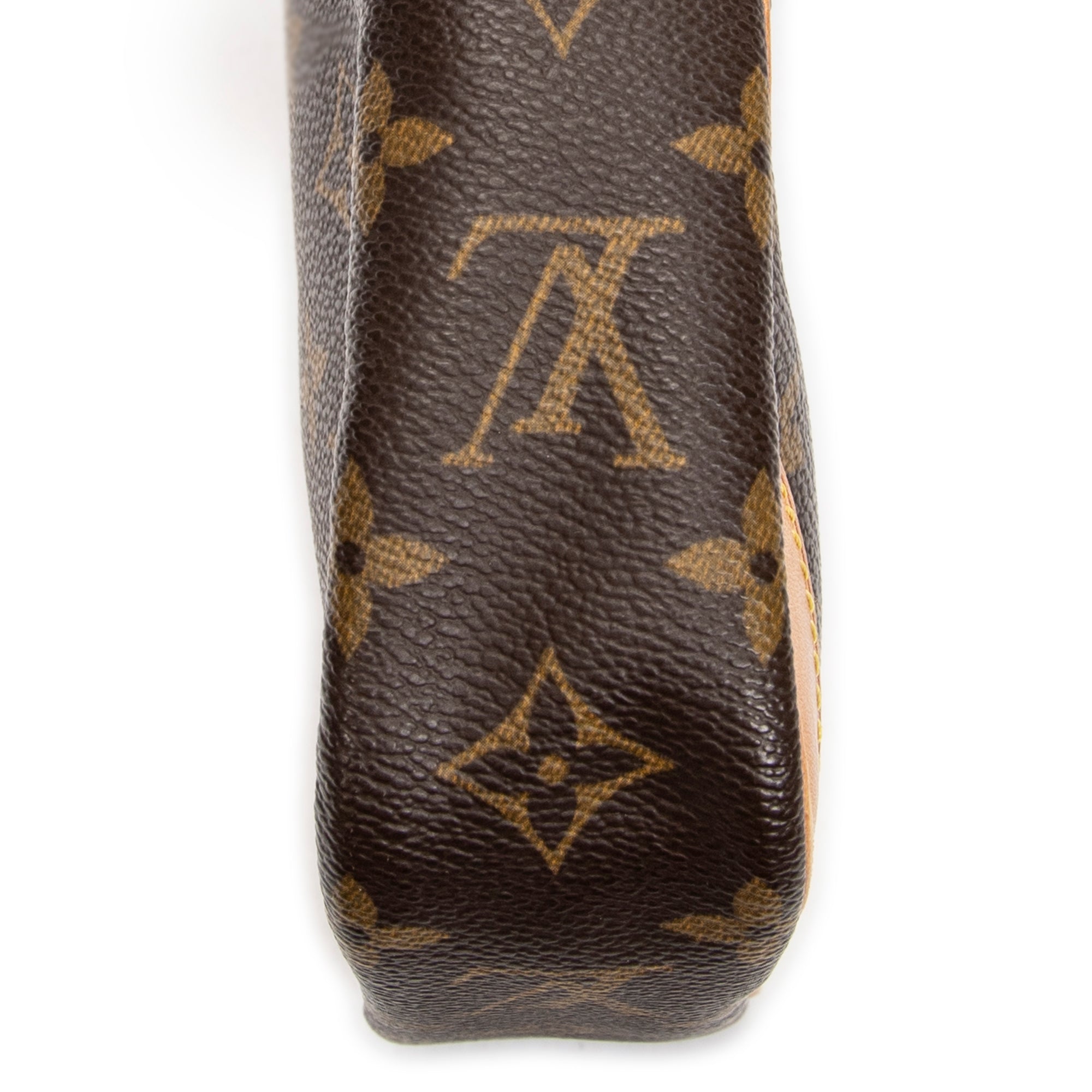 Shoulder Bag Danube Brown Monogram Canvas