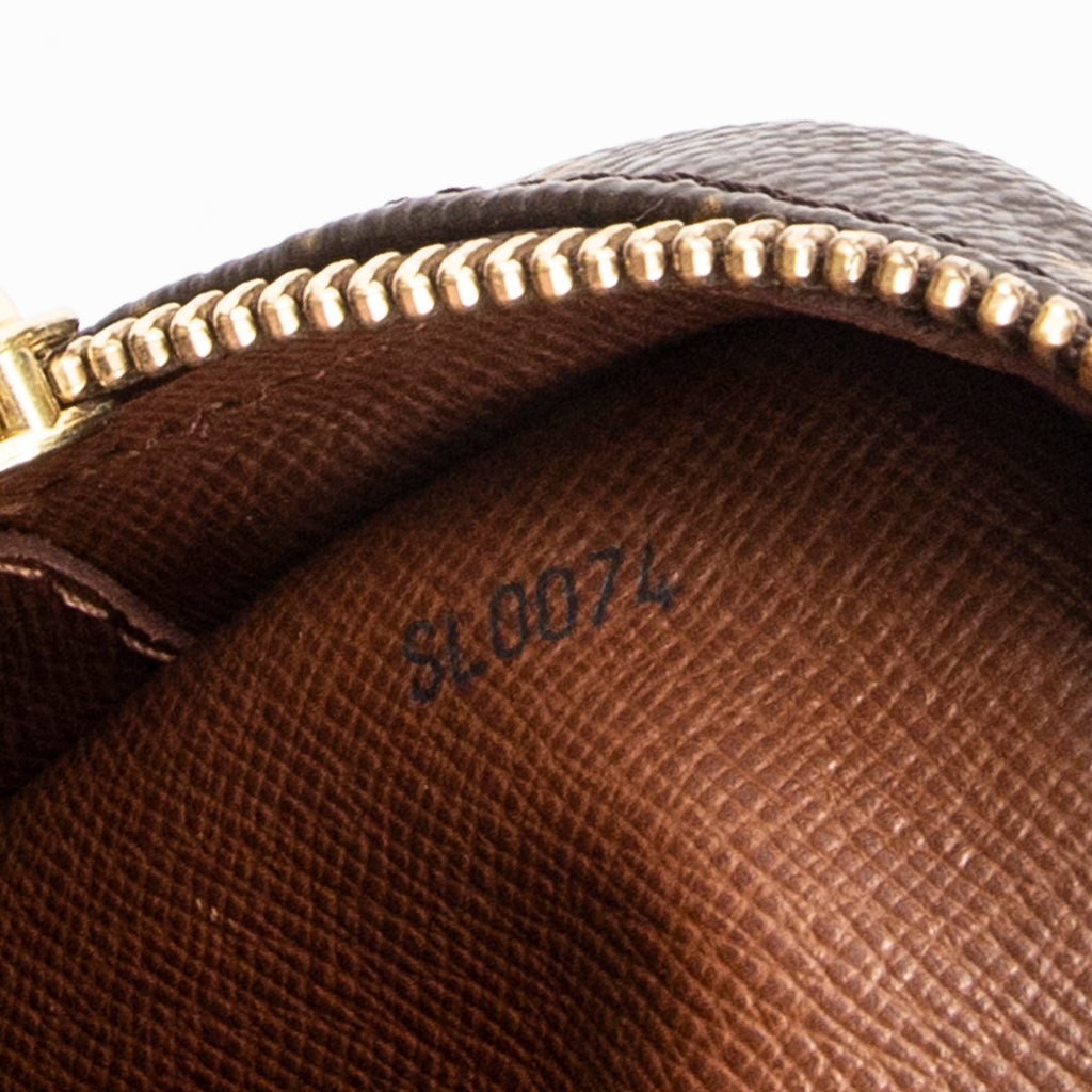 Shoulder Bag Danube Brown Monogram Canvas