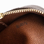 Shoulder Bag Danube Brown Monogram Canvas