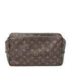 Pouch Toiletry Pouch GM Brown Monogram Canvas