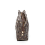 Pouch Toiletry Pouch GM Brown Monogram Canvas