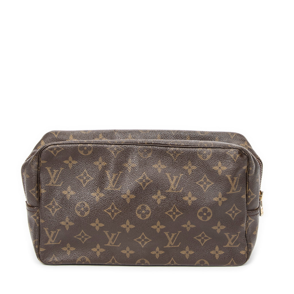 Pouch Toiletry Pouch GM Brown Monogram Canvas