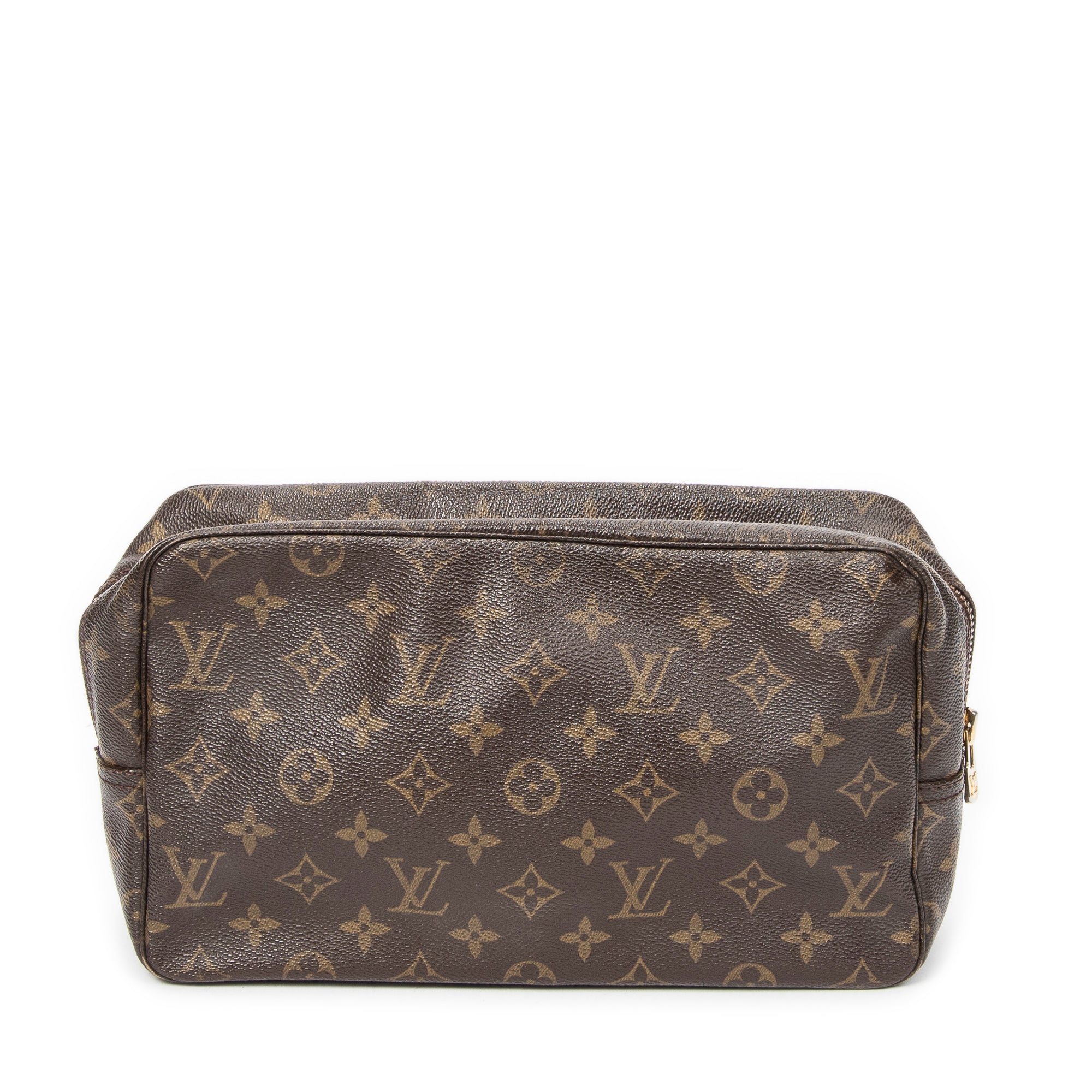 Pouch Toiletry Pouch GM Brown Monogram Canvas
