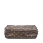 Pouch Toiletry Pouch GM Brown Monogram Canvas