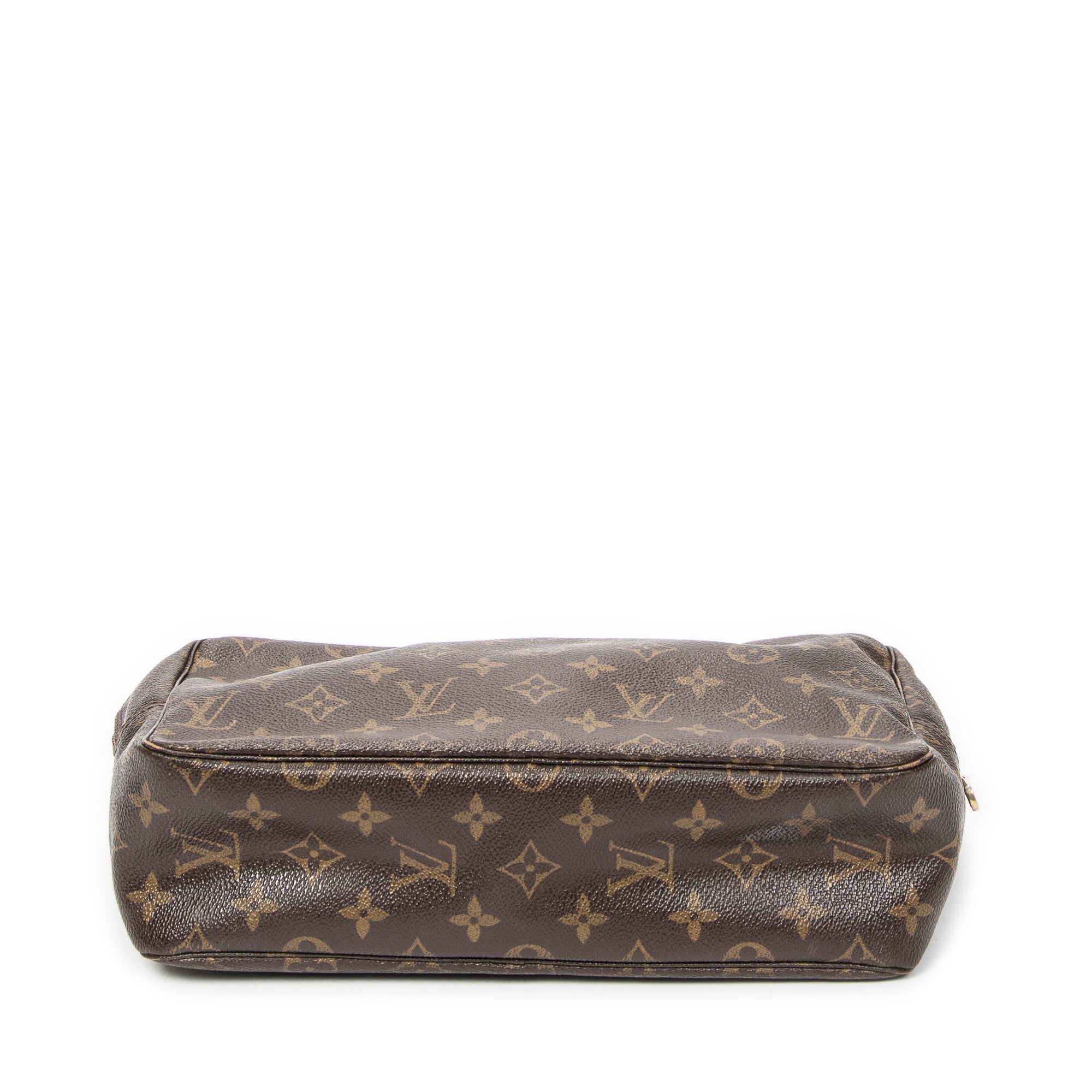 Pouch Toiletry Pouch GM Brown Monogram Canvas