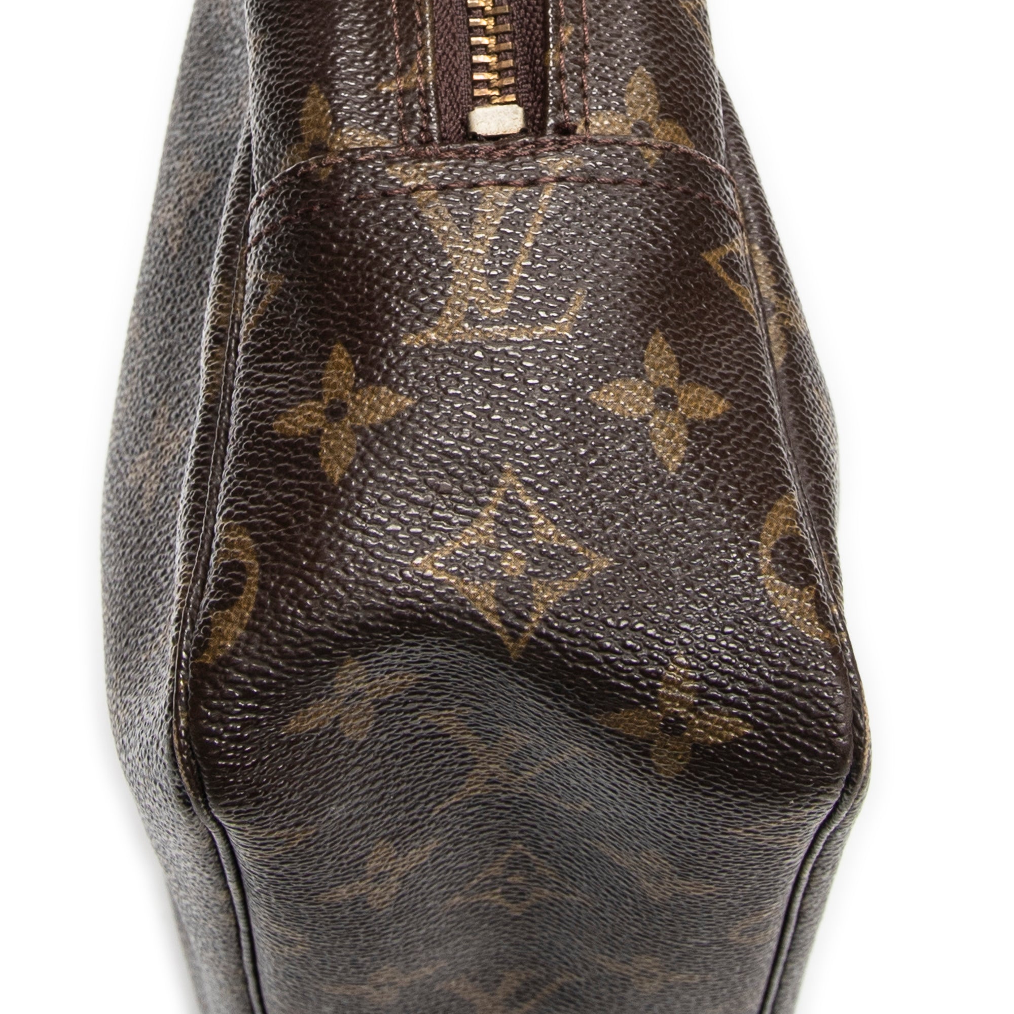 Pouch Toiletry Pouch GM Brown Monogram Canvas