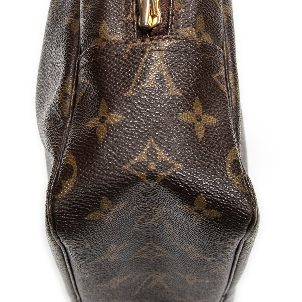 Pouch Toiletry Pouch GM Brown Monogram Canvas