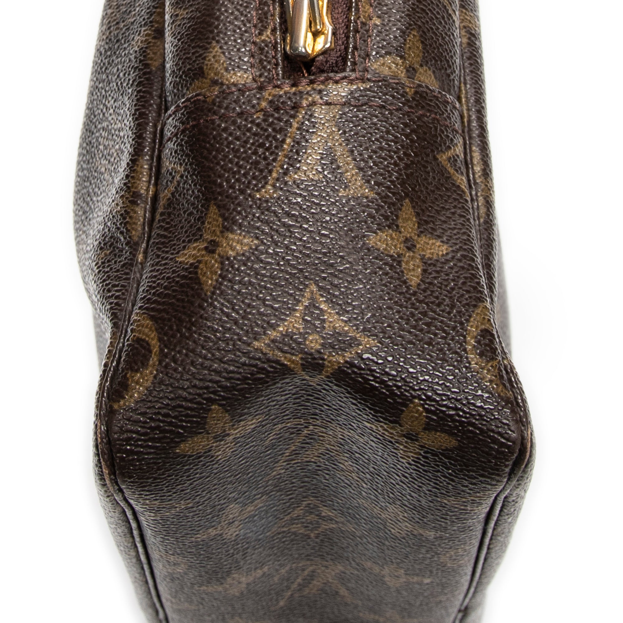 Pouch Toiletry Pouch GM Brown Monogram Canvas
