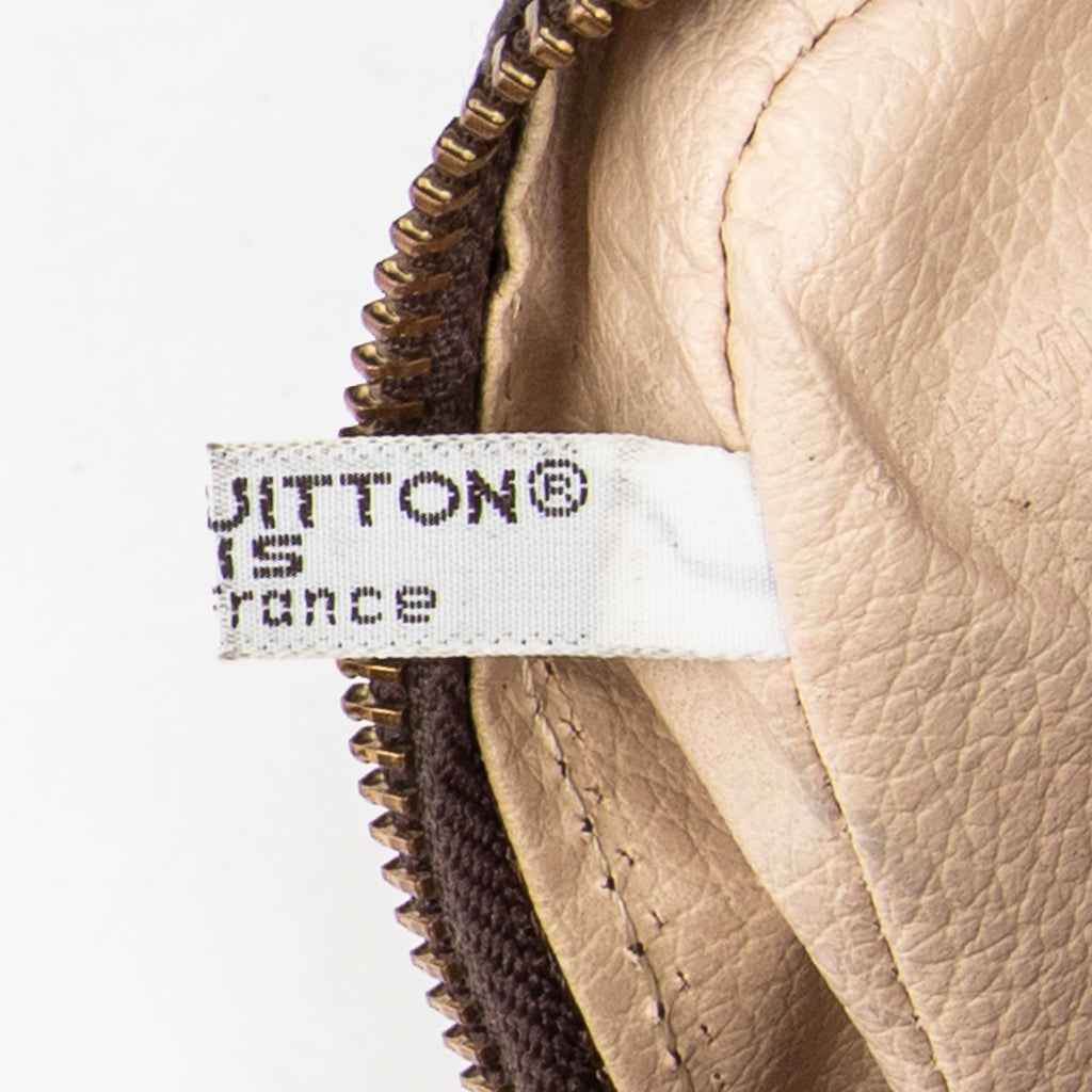 Pouch Toiletry Pouch GM Brown Monogram Canvas