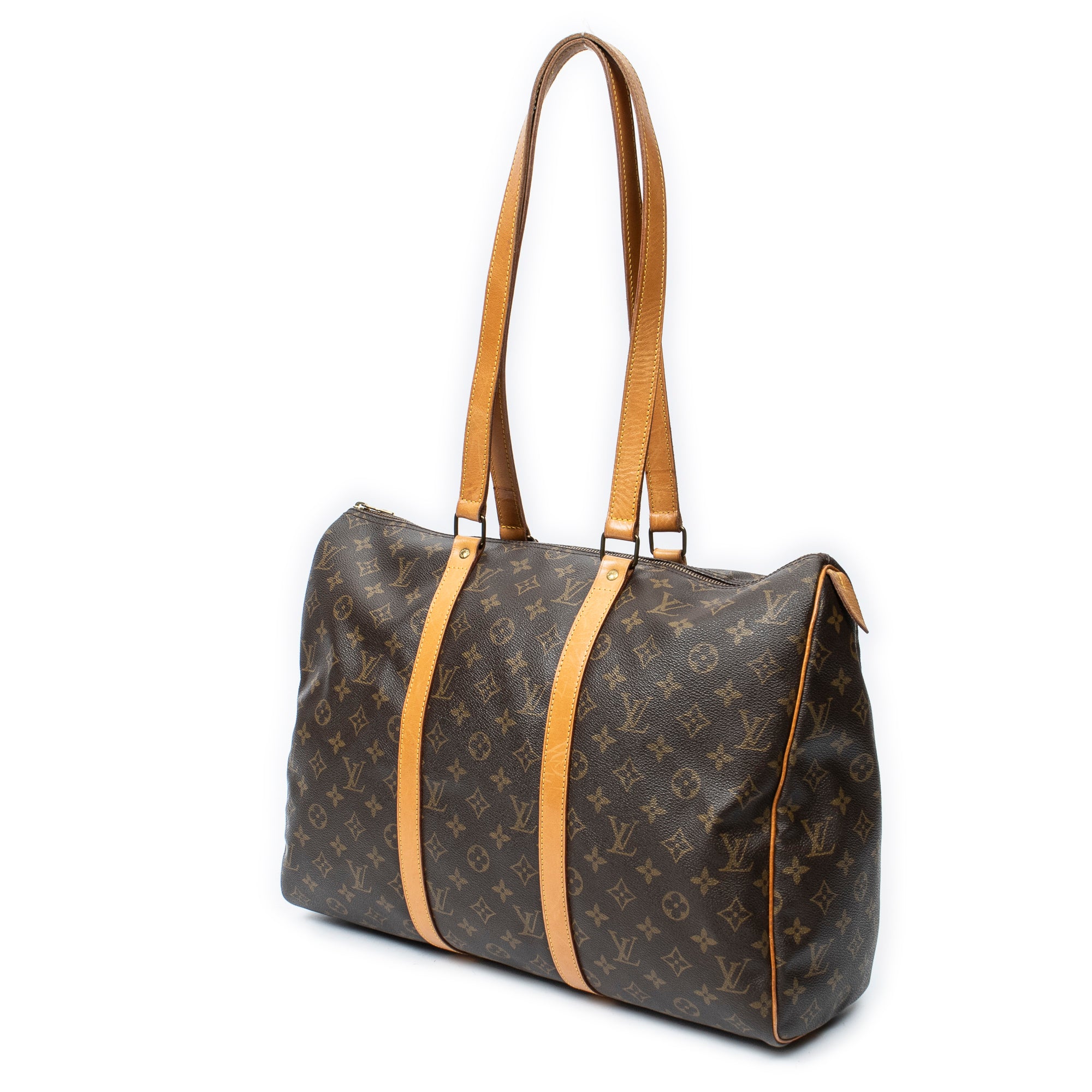 Travel Bag Flanerie PM Brown Monogram Canvas