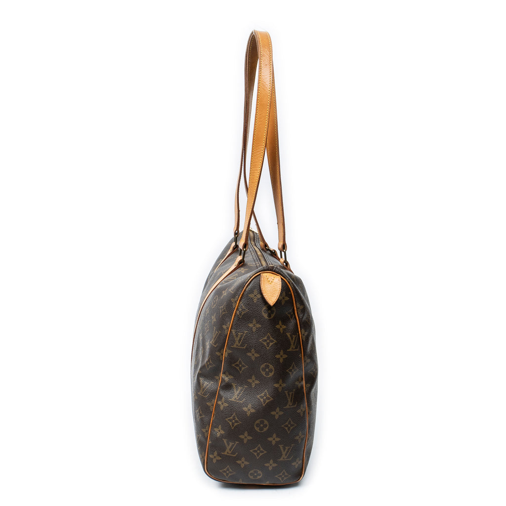 Travel Bag Flanerie PM Brown Monogram Canvas