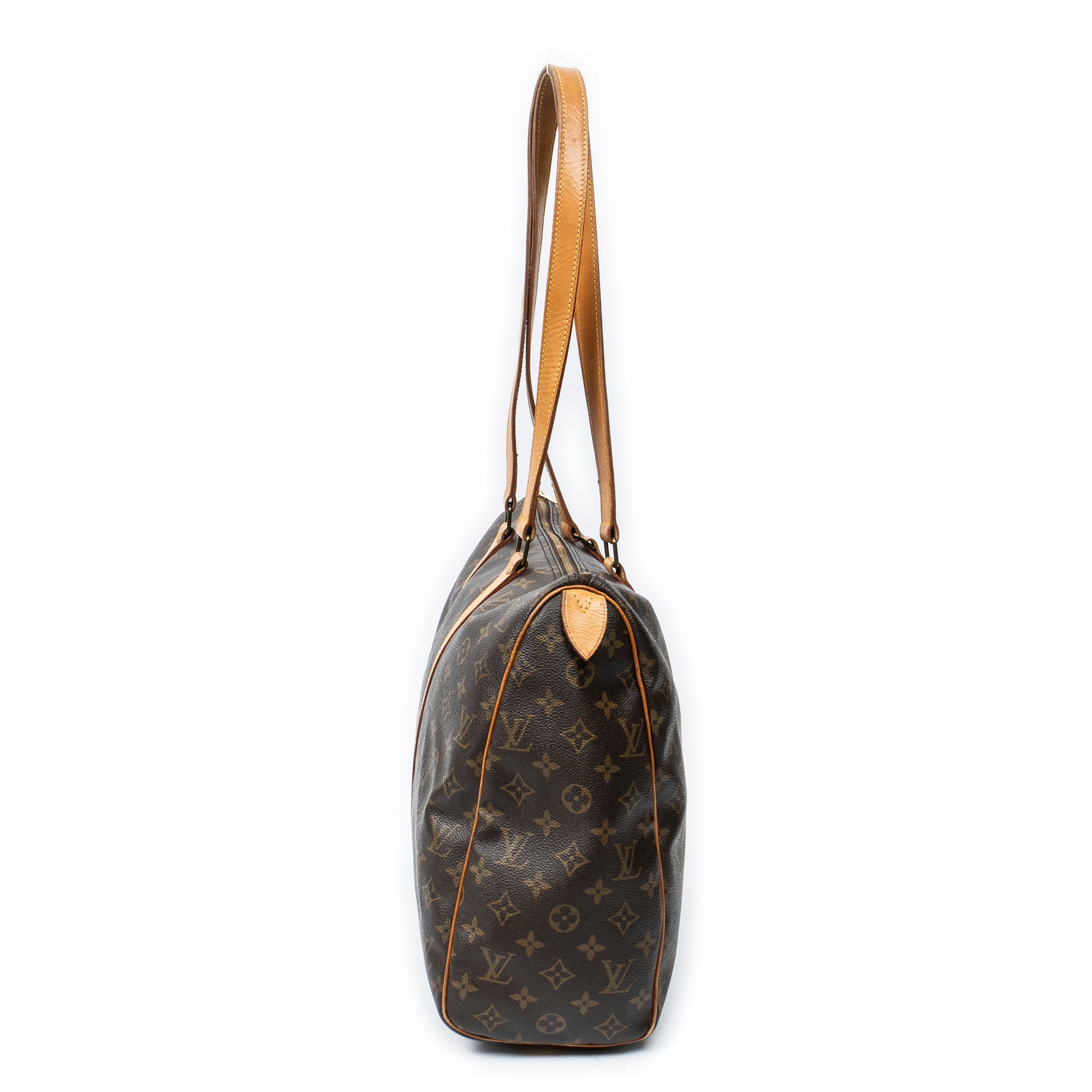 Travel Bag Flanerie PM Brown Monogram Canvas