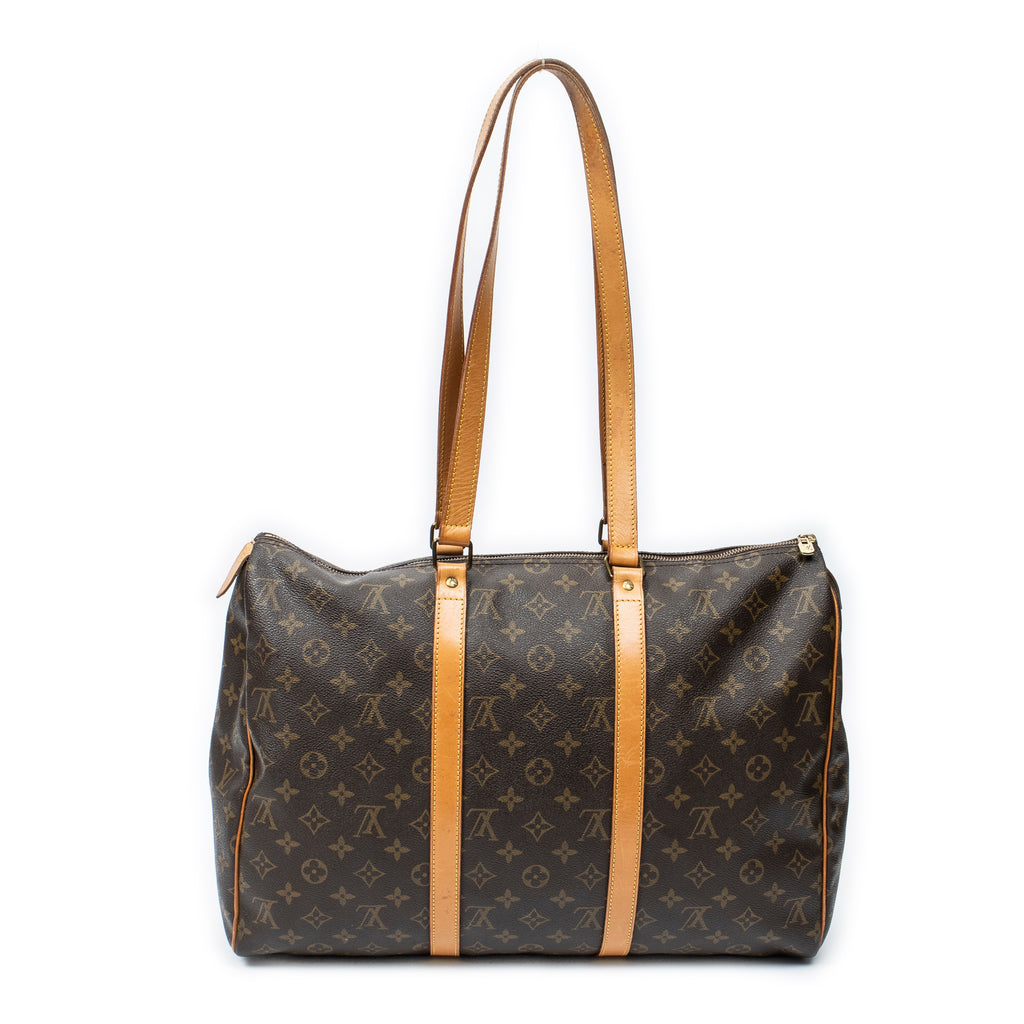 Travel Bag Flanerie PM Brown Monogram Canvas