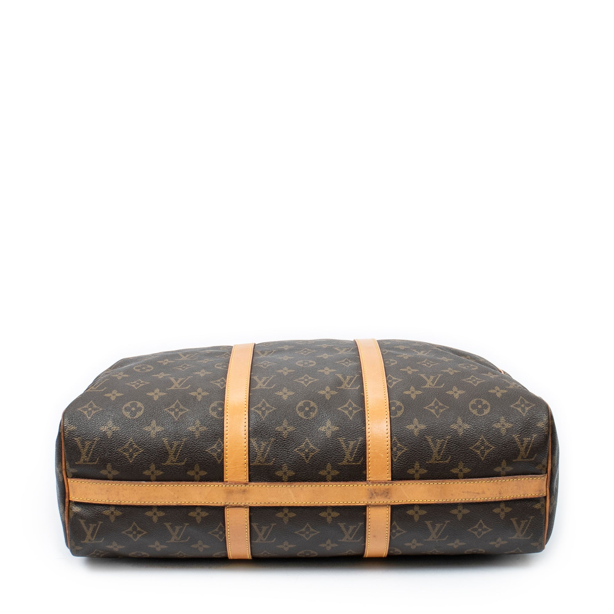 Travel Bag Flanerie PM Brown Monogram Canvas