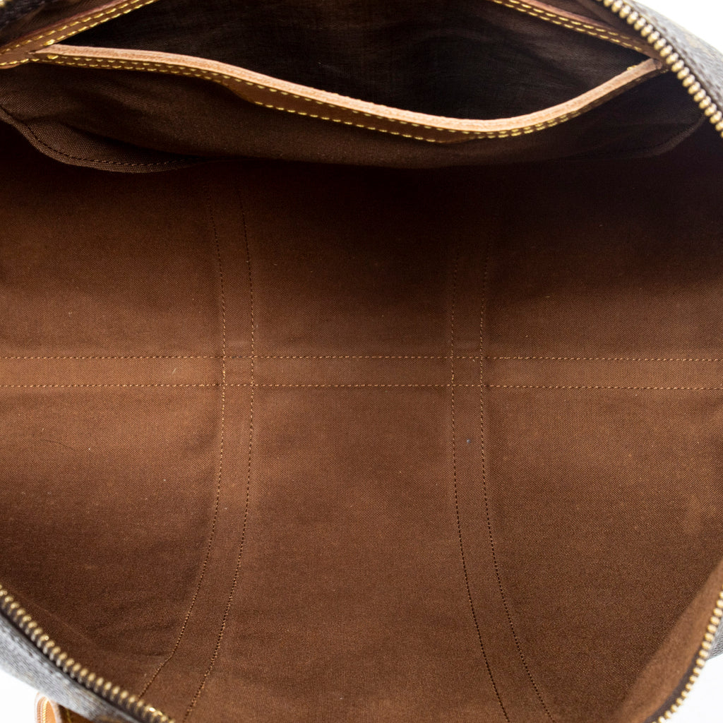 Travel Bag Flanerie PM Brown Monogram Canvas