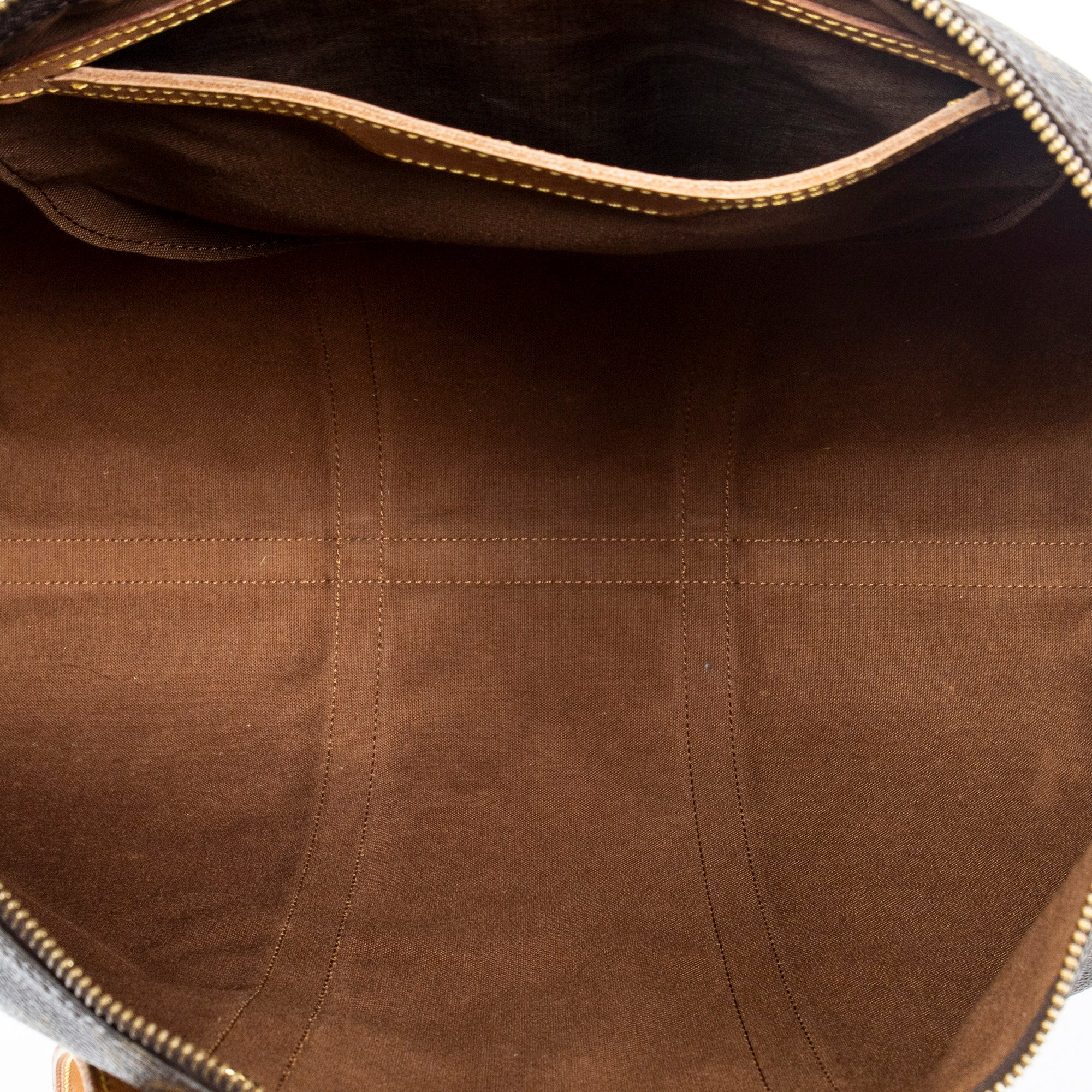 Travel Bag Flanerie PM Brown Monogram Canvas