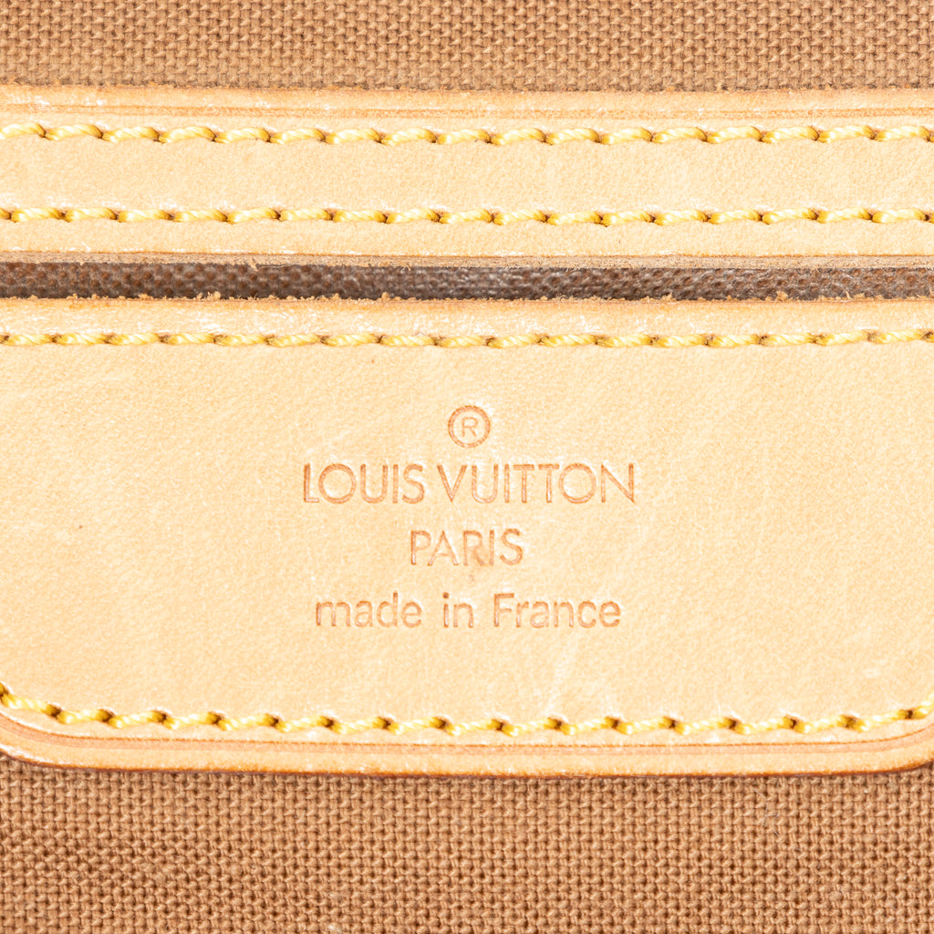 Travel Bag Flanerie PM Brown Monogram Canvas