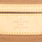 Travel Bag Flanerie PM Brown Monogram Canvas