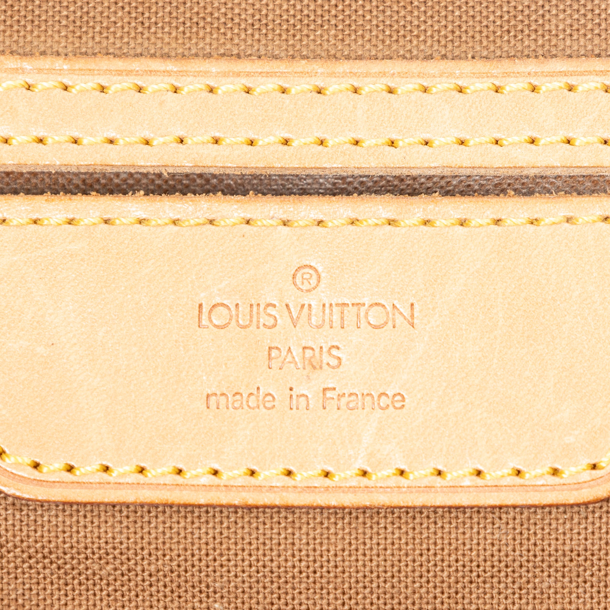 Travel Bag Flanerie PM Brown Monogram Canvas