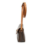 Celine - Sac Bandoulière Vintage Petit Rabat - Marron