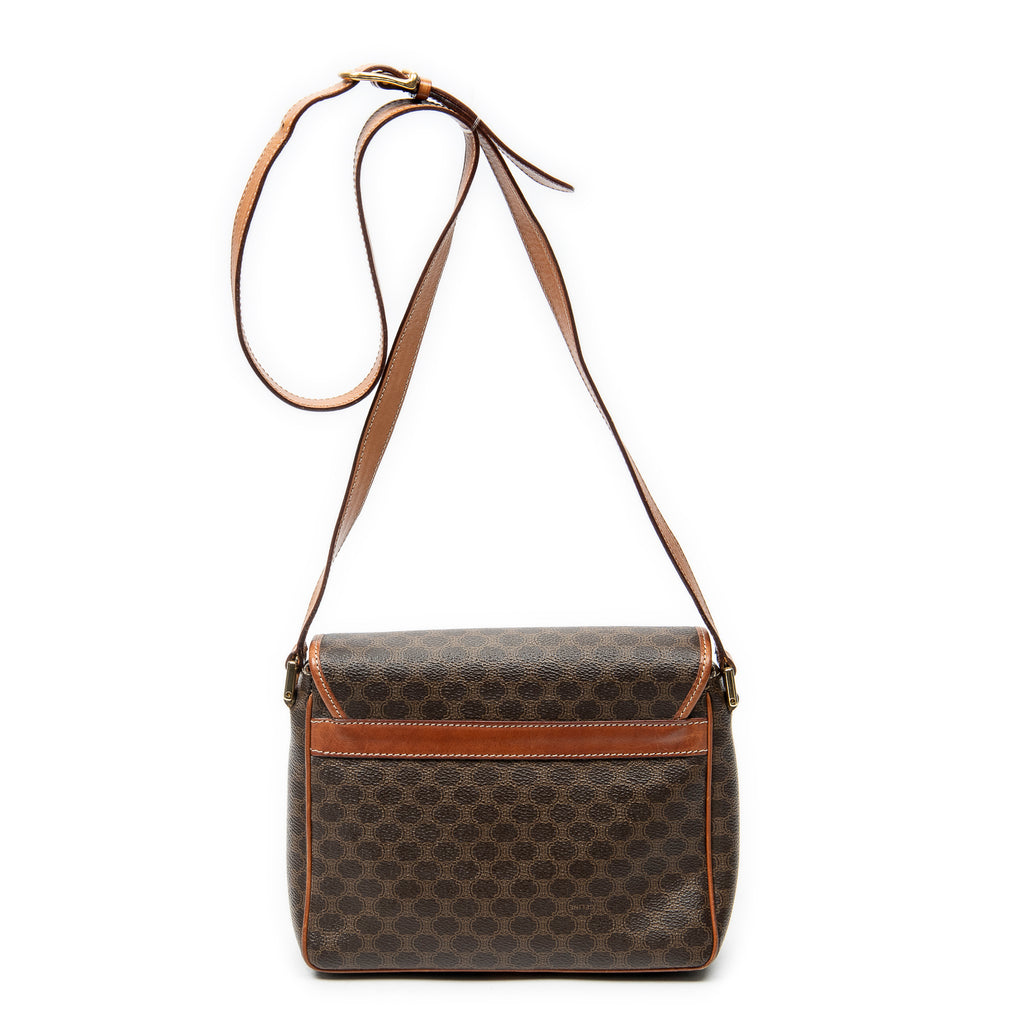 Celine - Sac Bandoulière Vintage Petit Rabat - Marron