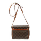 Celine - Sac Bandoulière Vintage Petit Rabat - Marron